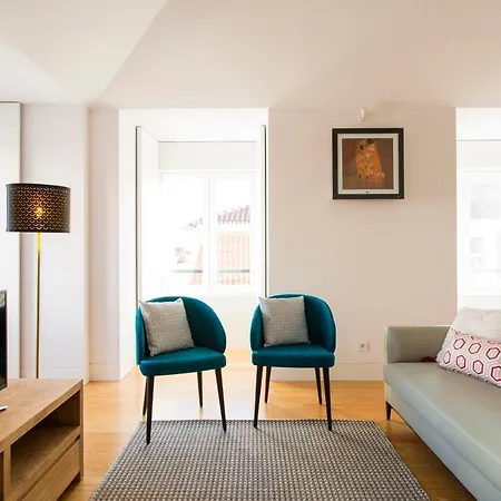 Leisure Luxury Downtown Duplex By Joivy Lisbona