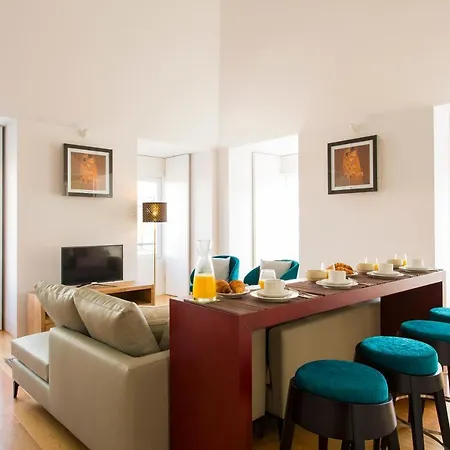 Leisure Luxury Downtown Duplex By Joivy Appartamento Lisbona