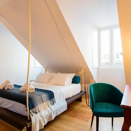 Appartamento Leisure Luxury Downtown Duplex By Joivy Lisbona